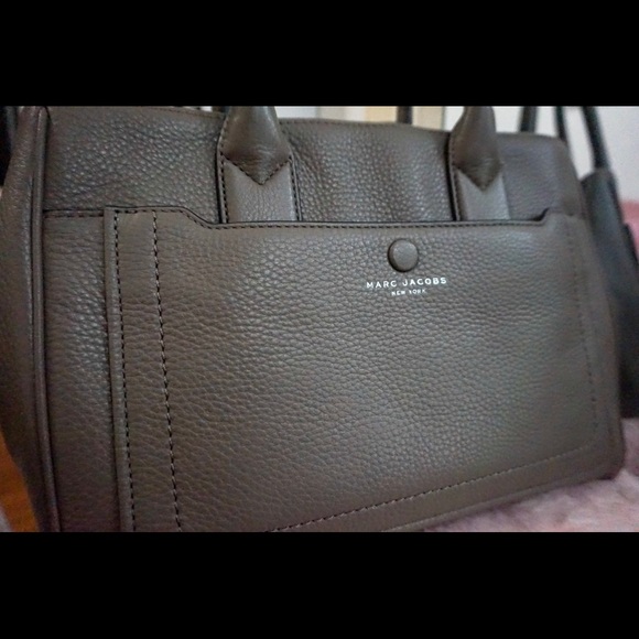 ‼️SOLD‼️Marc Jacobs Empire City Leather Tote - Picture 3 of 6